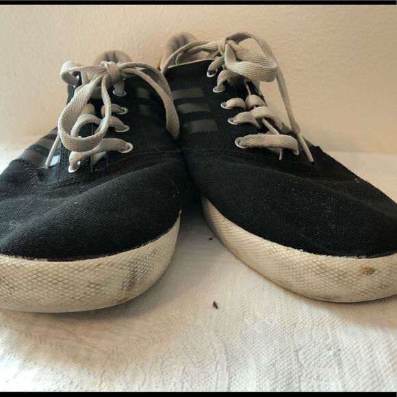 ADIDAS ORIGINALS Suede Black Sneakers Size 13 Men's - Picture 13 of 13